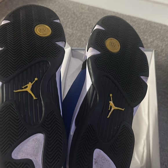 AIR JORDAN 14 RETRO VARSITY ROYAL/BLACK
ROYAL VARSITY/NOIR - Picture 5 of 6